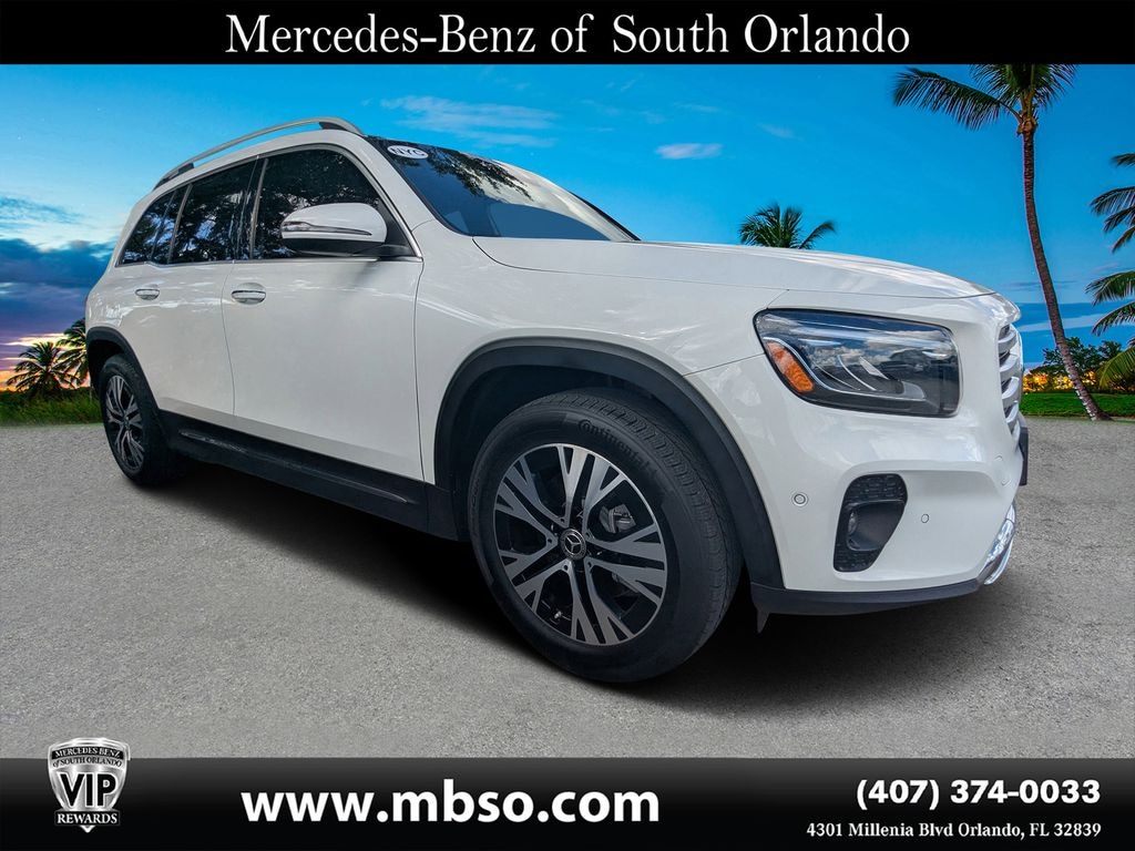Certified 2024 Mercedes-Benz GLB 4MATIC SUV