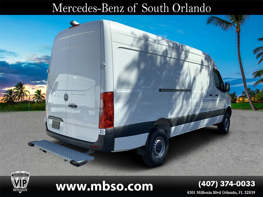 Certified 2023 Mercedes-Benz Sprinter Cargo Van Base with VIN W1Y4NCVY7PT129330 for sale in Orlando, FL