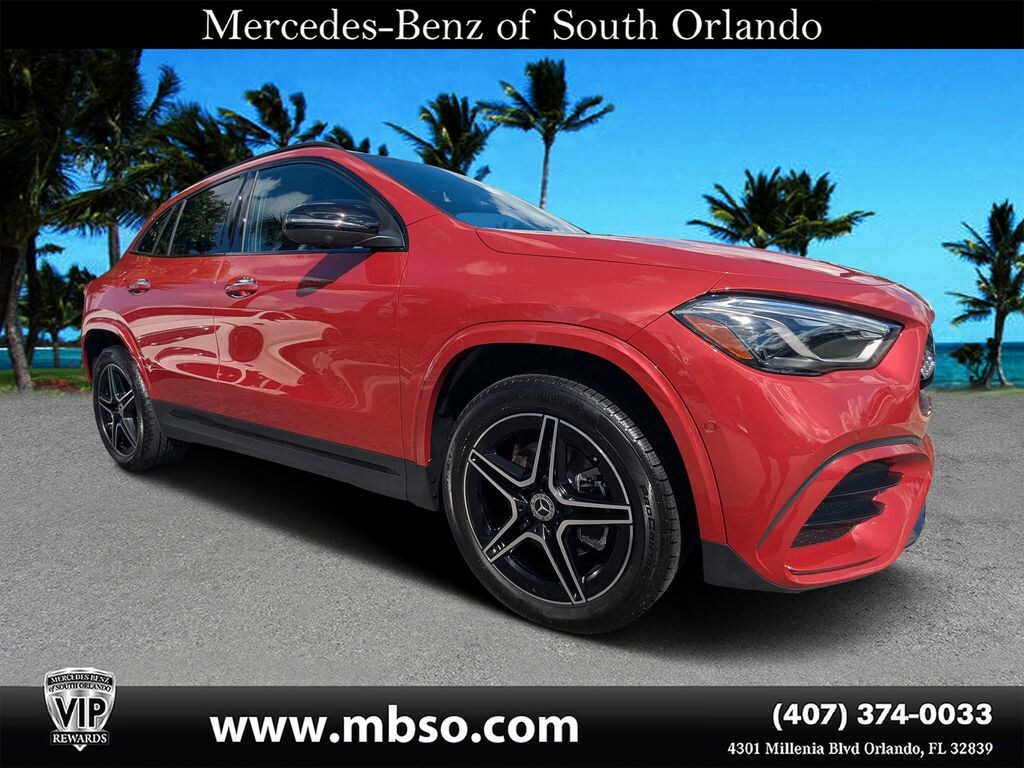 Used 2025 Mercedes-Benz GLA 250 SUV