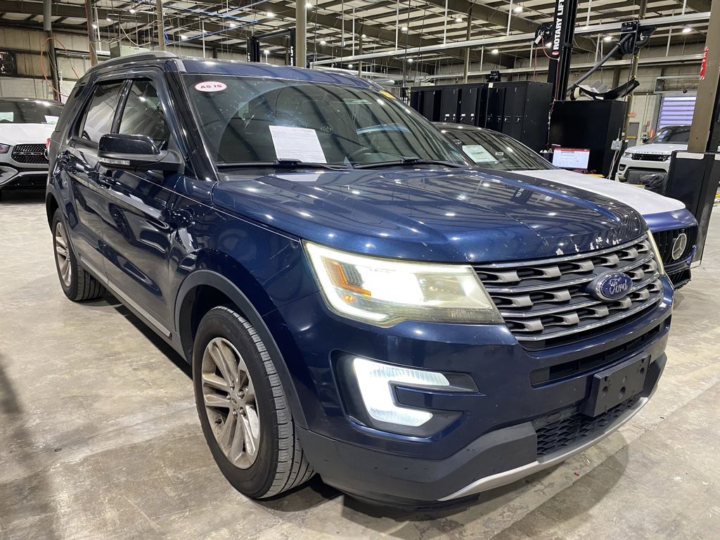 2017 Ford Explorer XLT FWD's photo