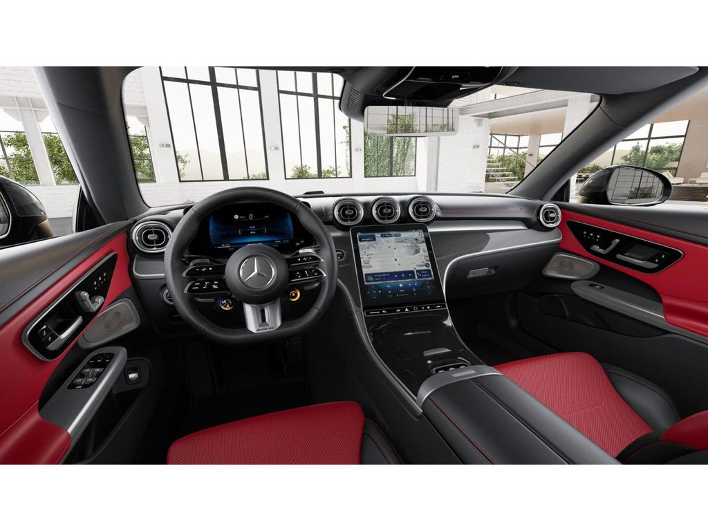 2026 Mercedes Benz CLE AMG 53 4MATIC photo 3