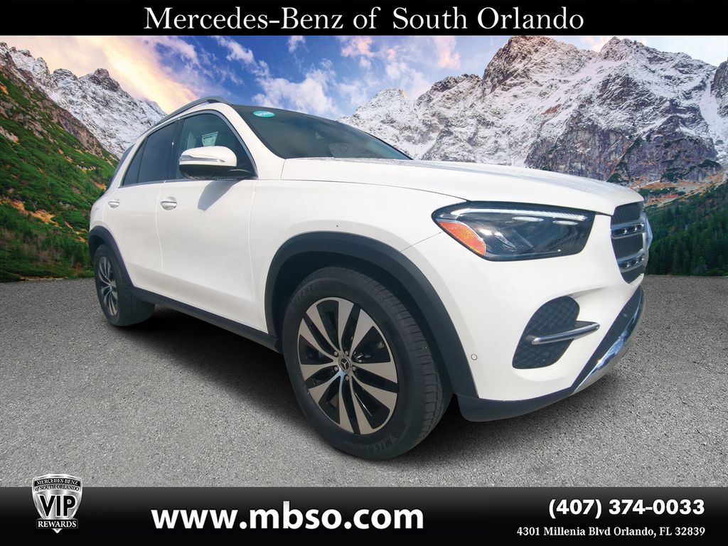 2025 Mercedes-Benz GLE GLE350's photo