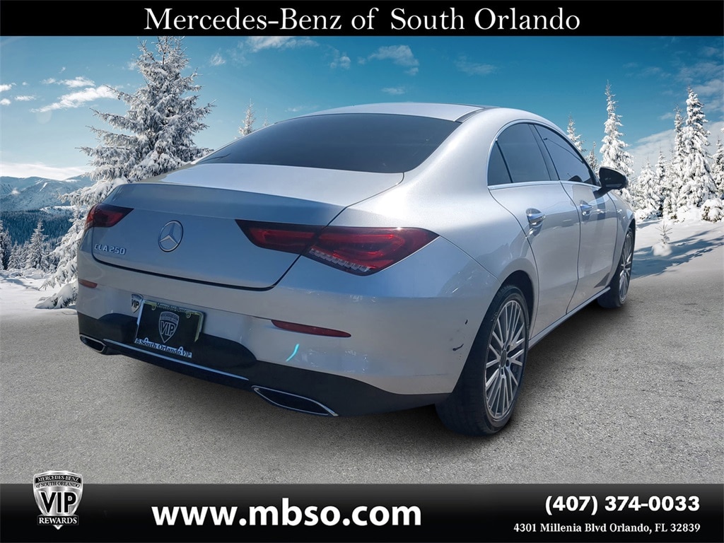 Certified 2021 Mercedes-Benz CLA CLA250 with VIN W1K5J4GB2MN174507 for sale in Orlando, FL