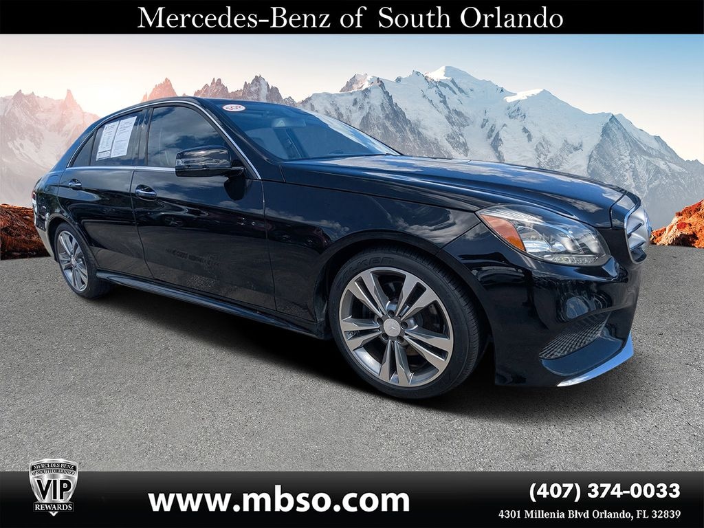Used 2016 Mercedes-Benz E-Class E 350 Sedan