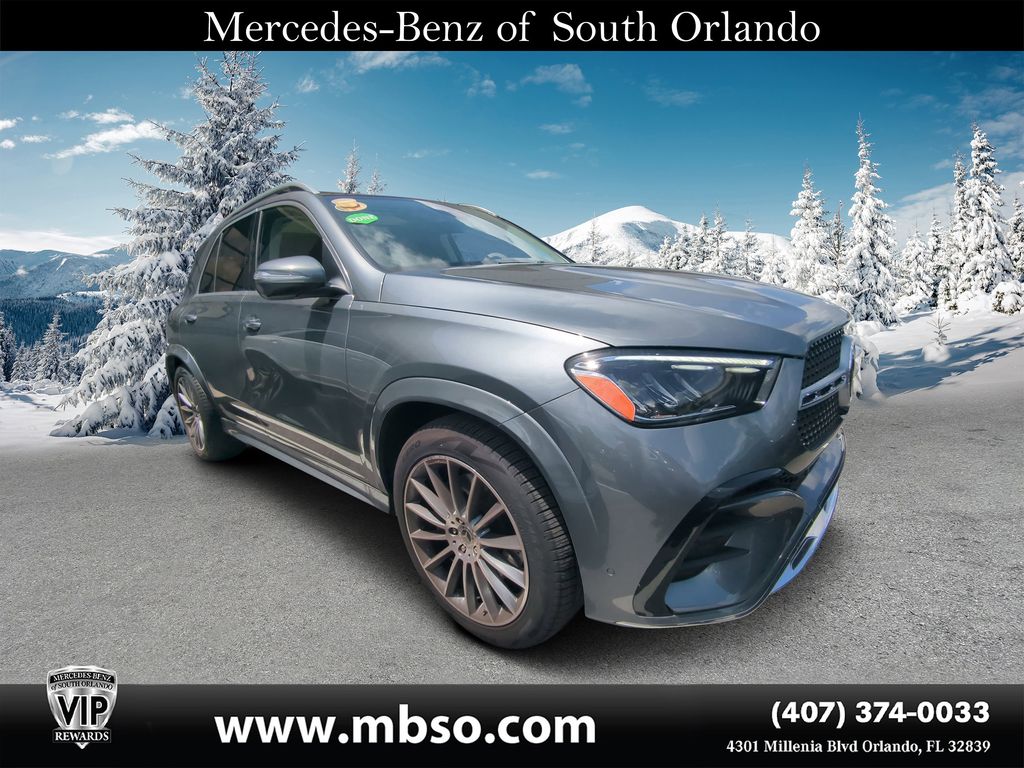 2025 Mercedes-Benz GLE GLE350's photo
