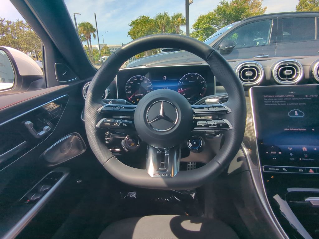 2025 Mercedes Benz C 43 AMG photo 3
