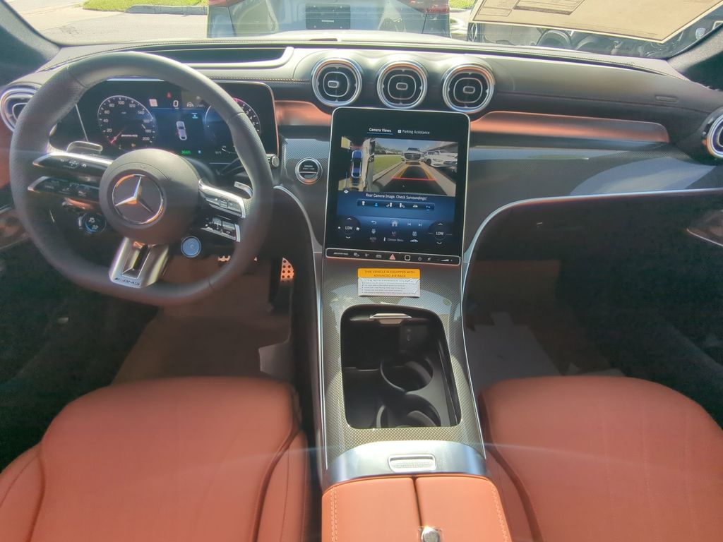 2025 Mercedes Benz GLC 63 AMG S E PERFORMANCE Coupe photo 2