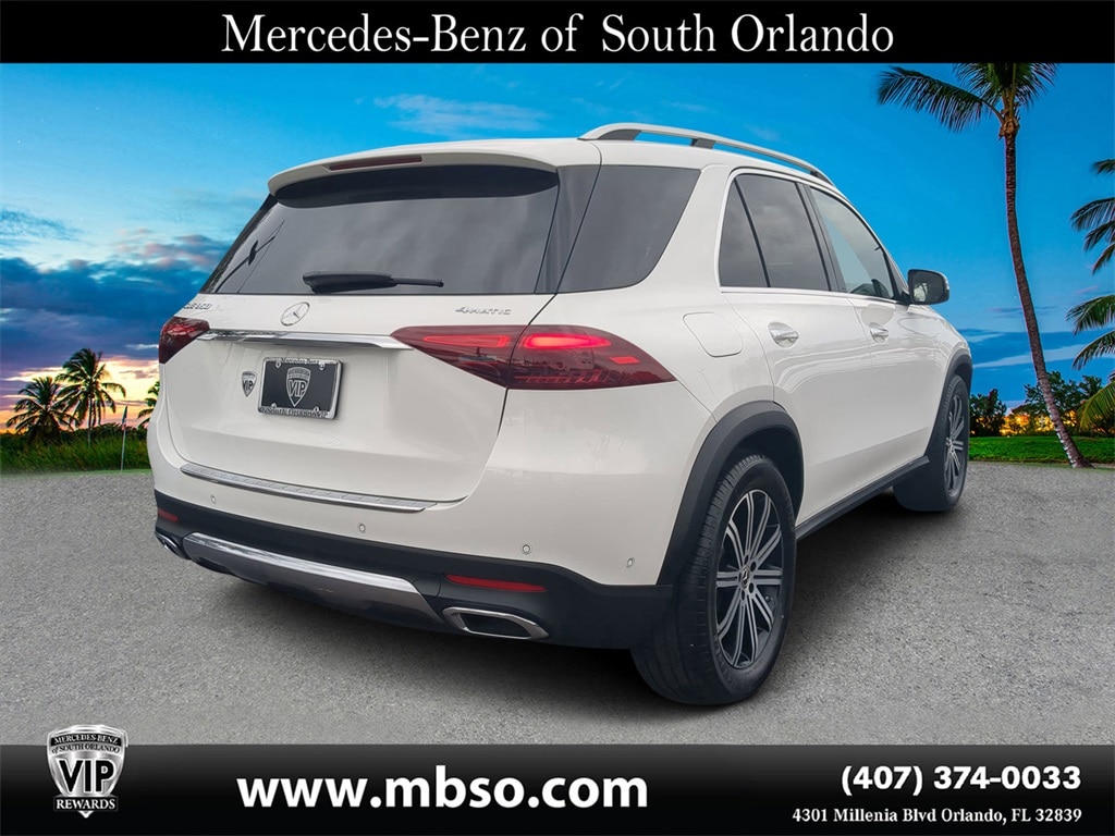 Certified 2024 Mercedes-Benz GLE GLE350 with VIN 4JGFB4FB9RA983834 for sale in Orlando, FL