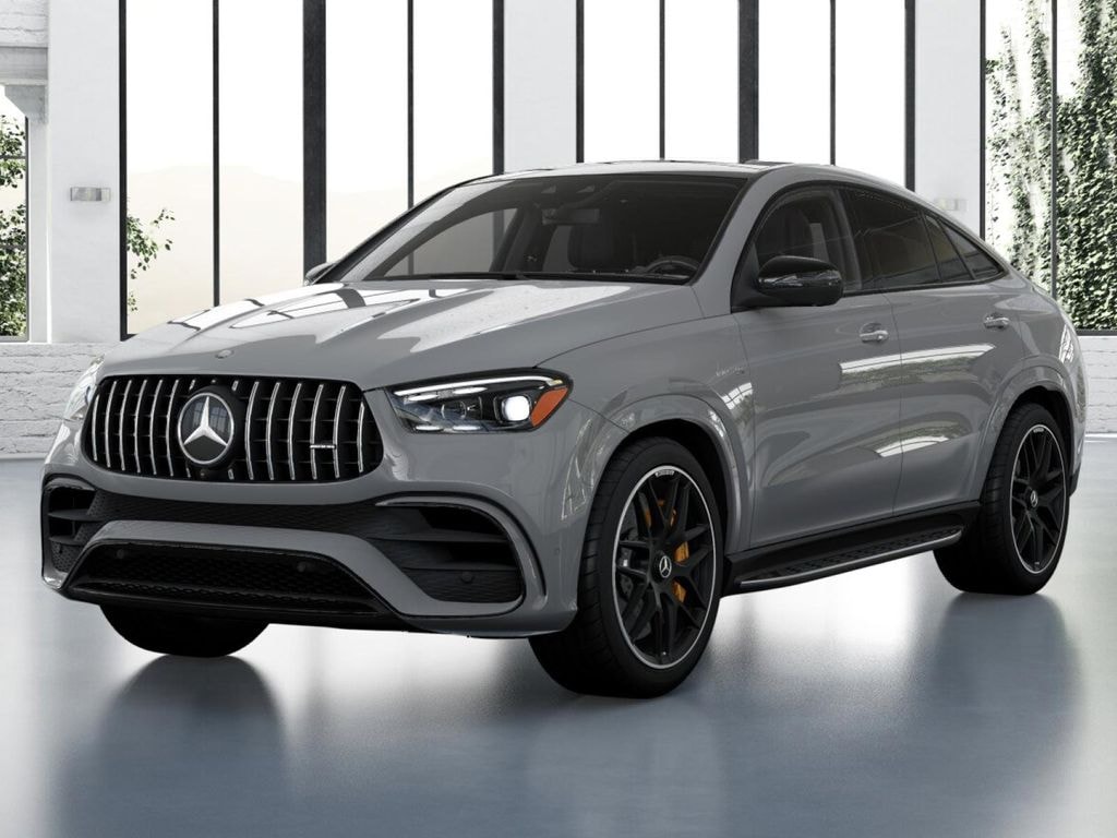 New 2026 Mercedes-Benz GLE 63 S AMG® Coupe