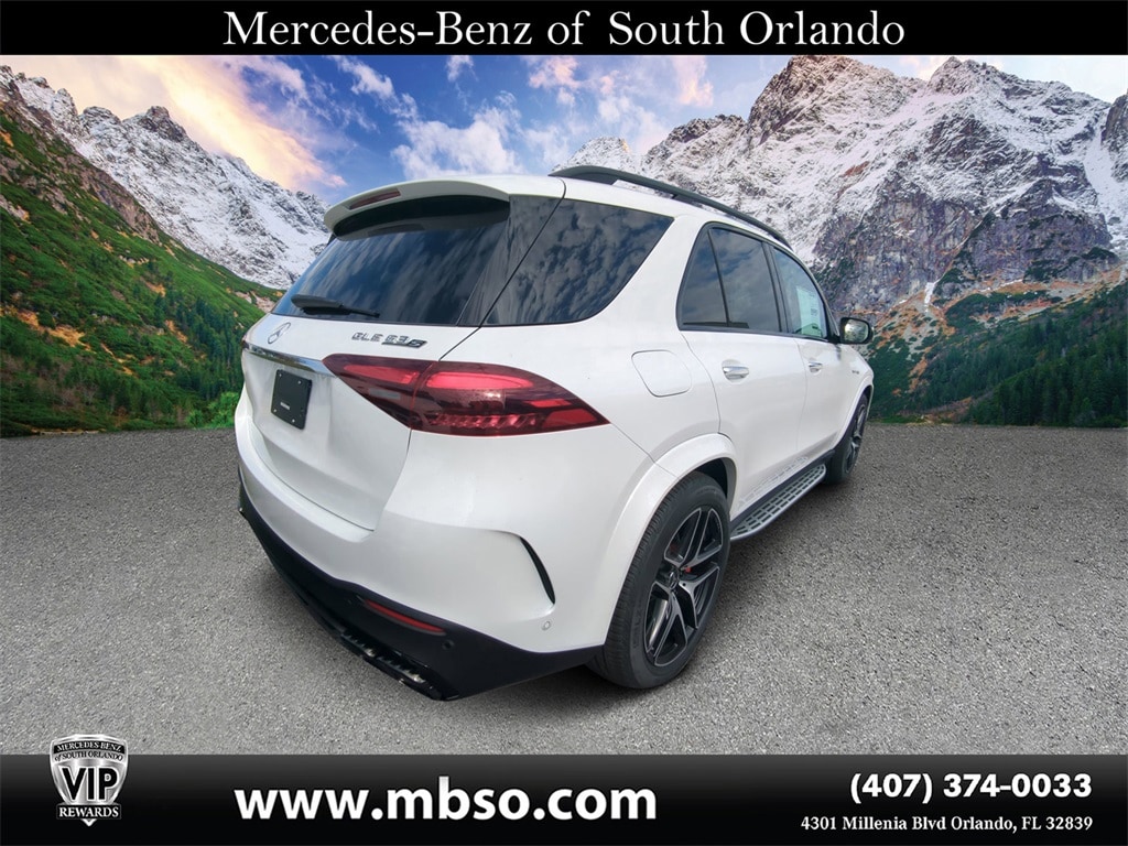 2025 Mercedes-Benz GLE AMG GLE63 S - Photo 18
