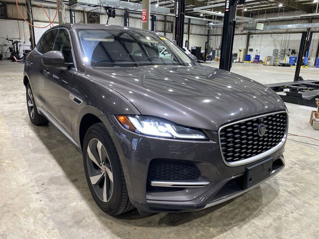 2021 Jaguar F-Pace
