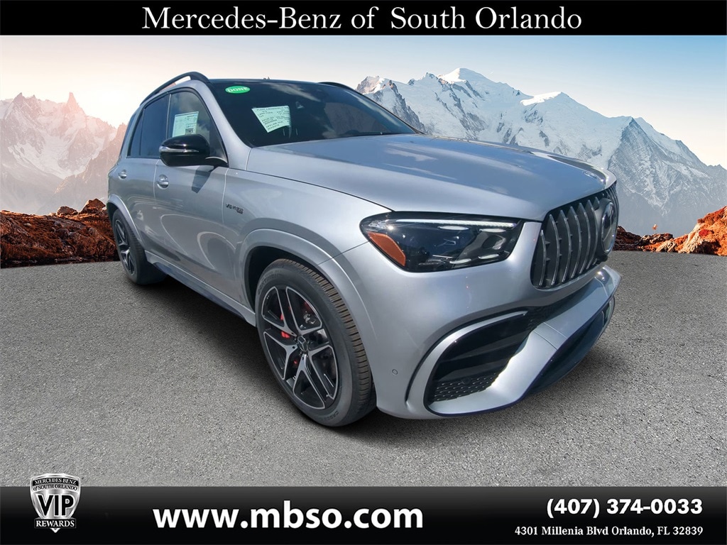 2025 Mercedes-Benz GLE AMG GLE63 S's photo