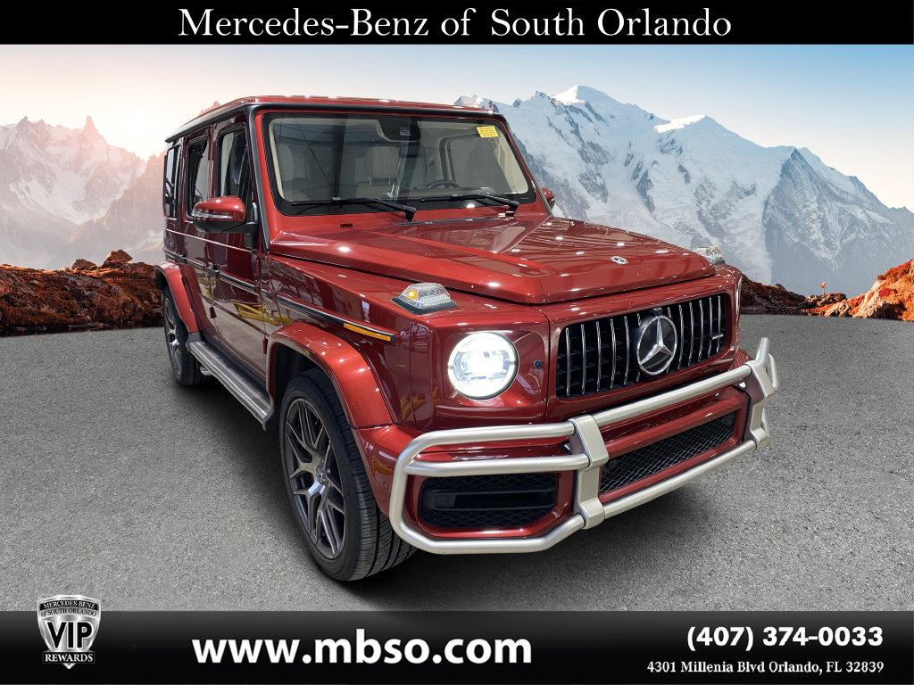 2024 Mercedes-Benz G-Class