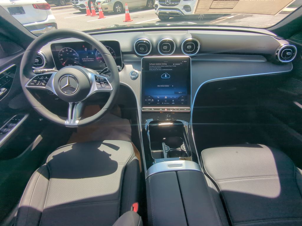 2025 Mercedes Benz C 300 photo 2