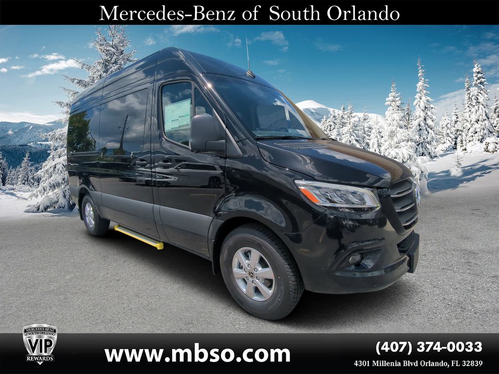 2025 Mercedes-Benz Sprinter 2500 Minivan/Van 
