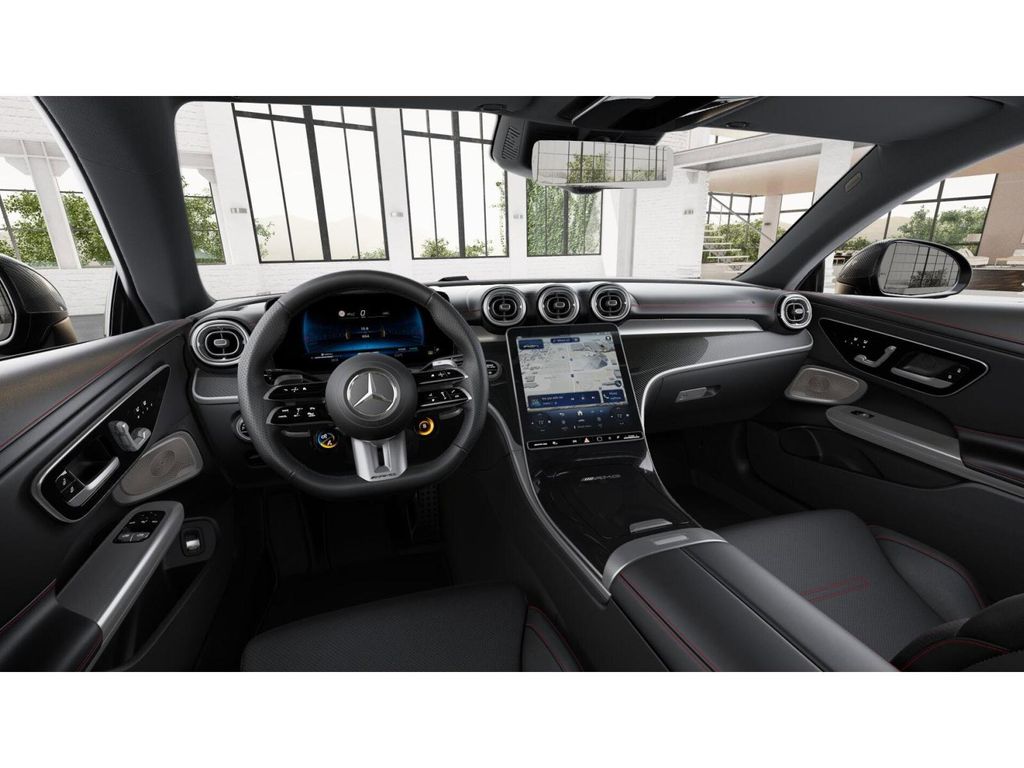 2026 Mercedes Benz CLE AMG 53 4MATIC photo 3