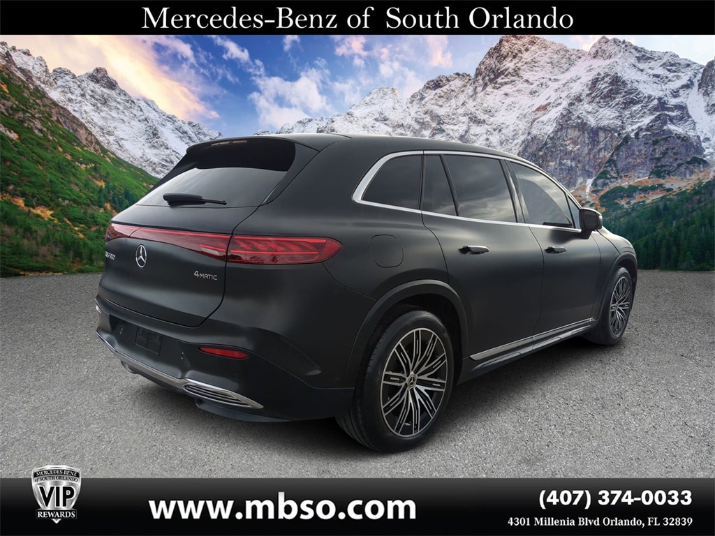 Certified 2023 Mercedes-Benz EQS  with VIN 4JGDM4EB6PA001094 for sale in Orlando, FL