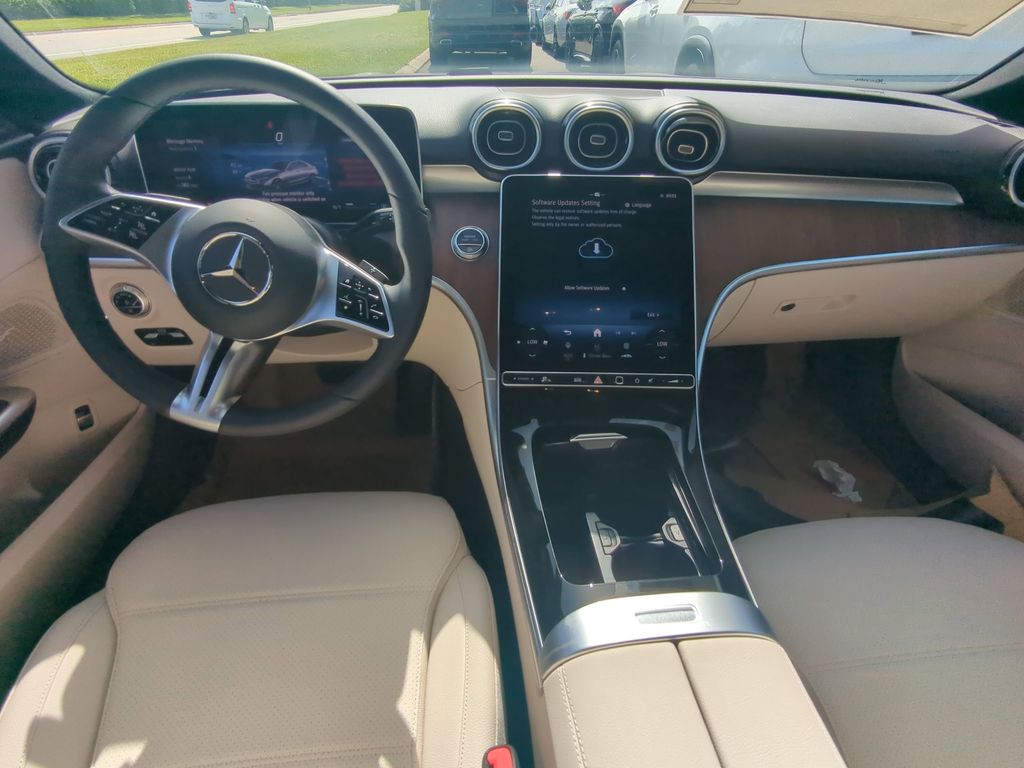 2025 Mercedes Benz C 300 photo 2