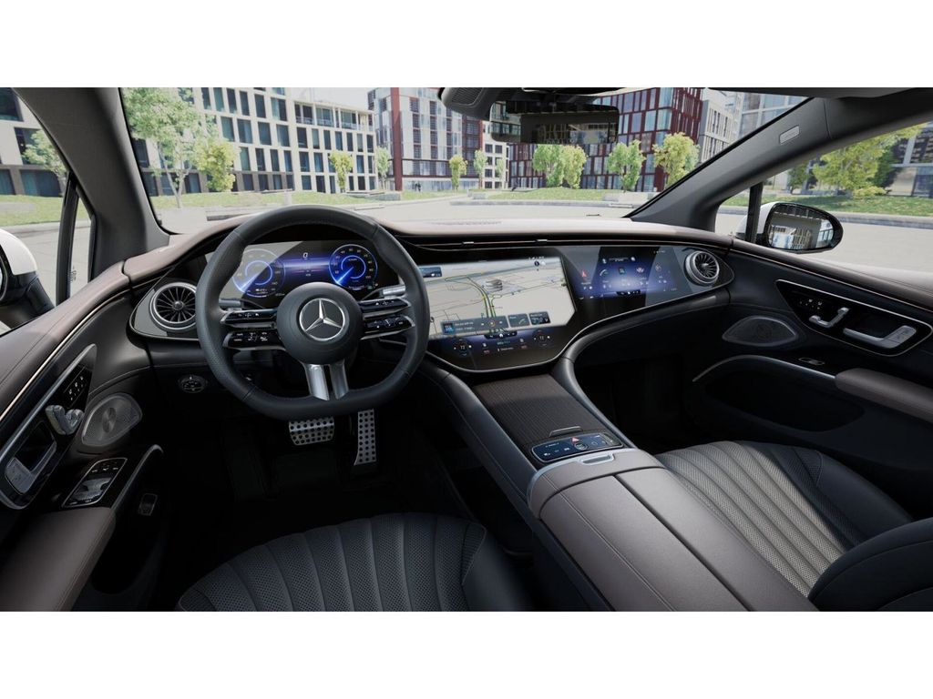 2026 Mercedes Benz EQS Sedan 450 photo 3