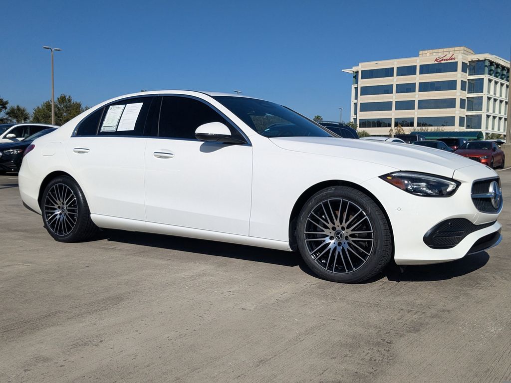 2024 Mercedes-Benz C-Class Sedan 