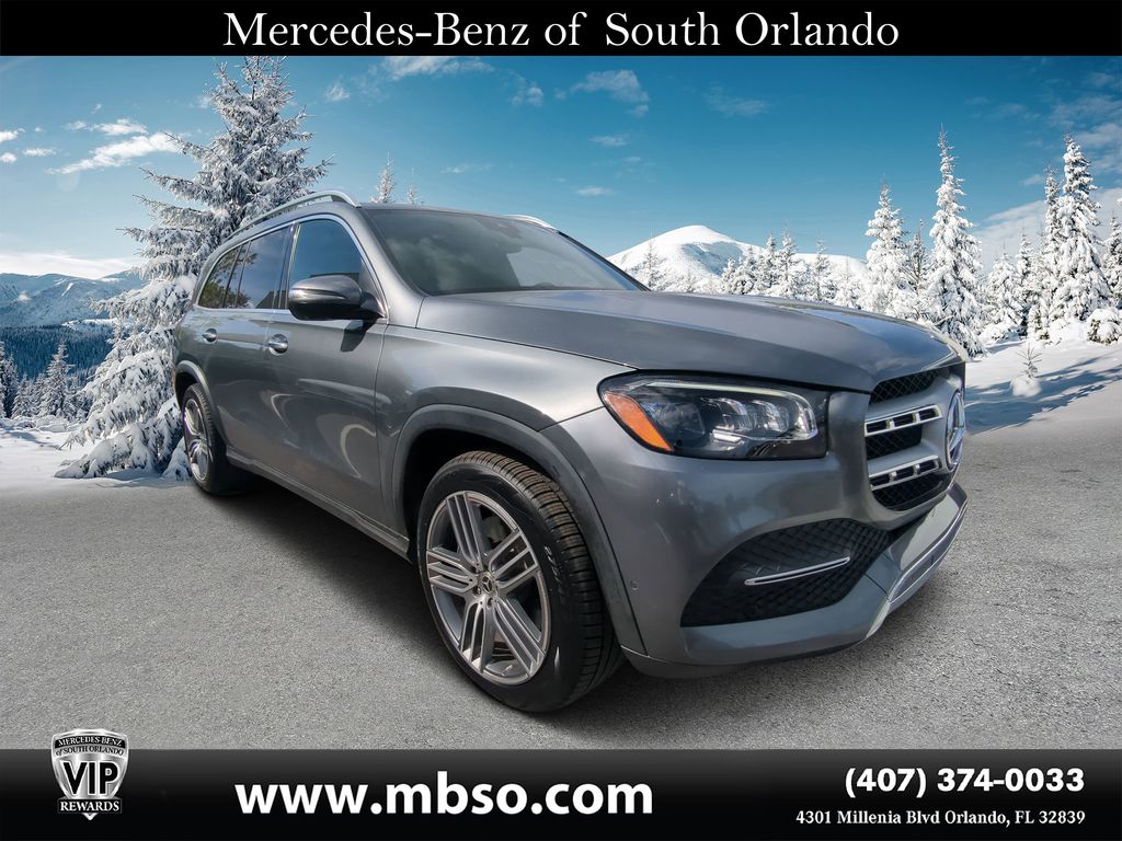 2022 Mercedes-Benz GLS GLS450's photo