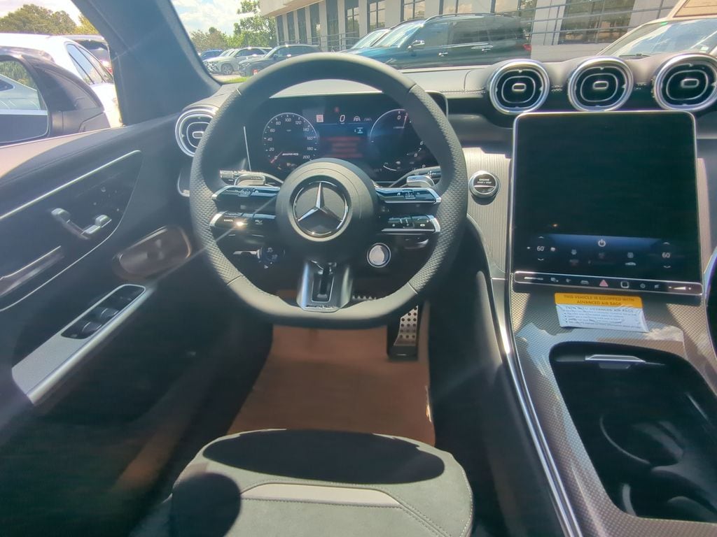 New 2025 Mercedes-Benz GLC 63 AMG® S E Performance Coupe SUV