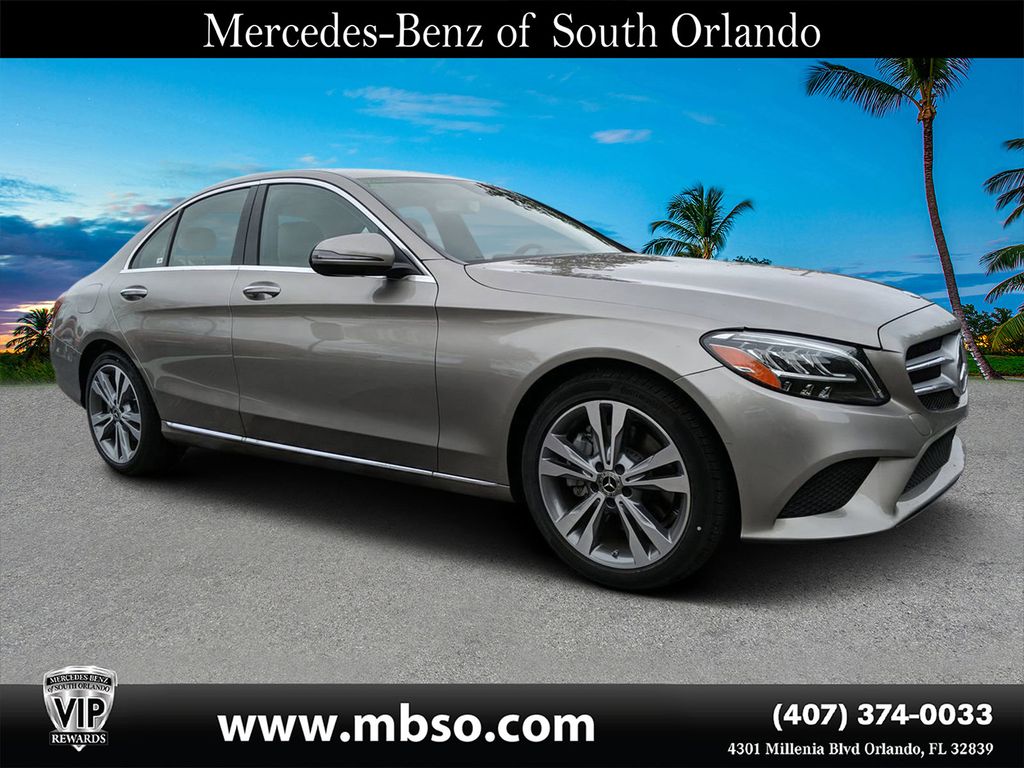2020 Mercedes-Benz C-Class Sedan C300