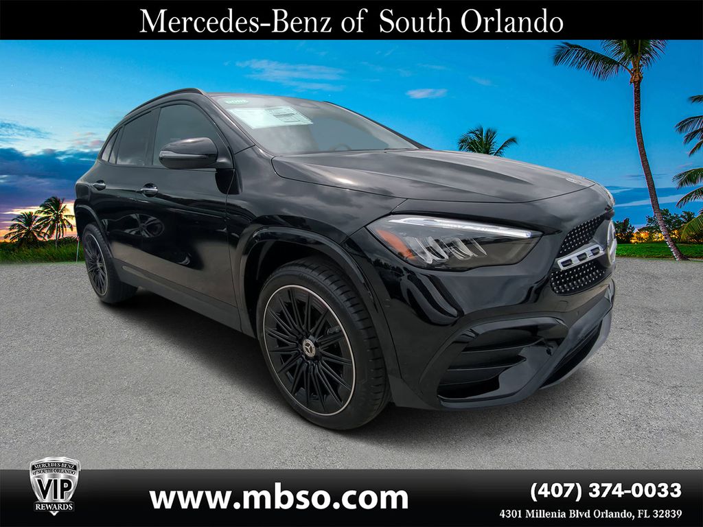 2025 Mercedes-Benz GLA GLA250