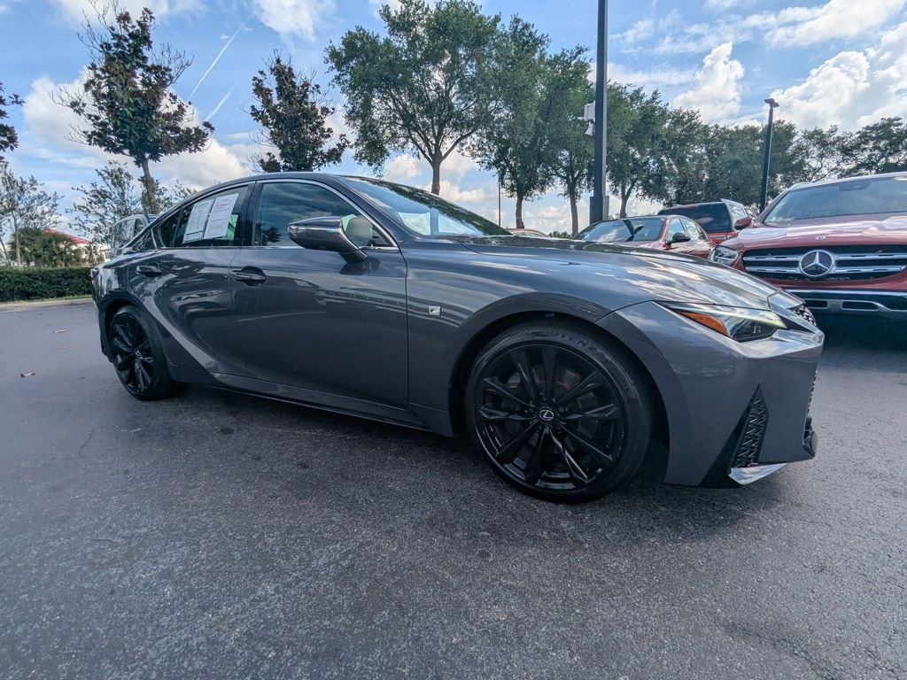 2024 Lexus IS 350 350 F SPORT RWD's photo