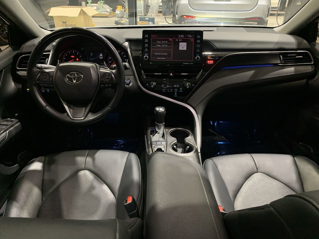 2023 Toyota Camry XSE photo 2