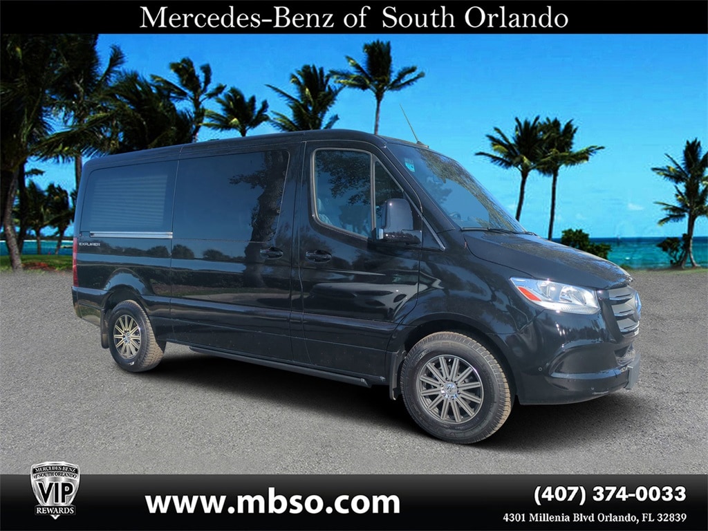 2024 Mercedes-Benz Sprinter 2500 Cargo Van 