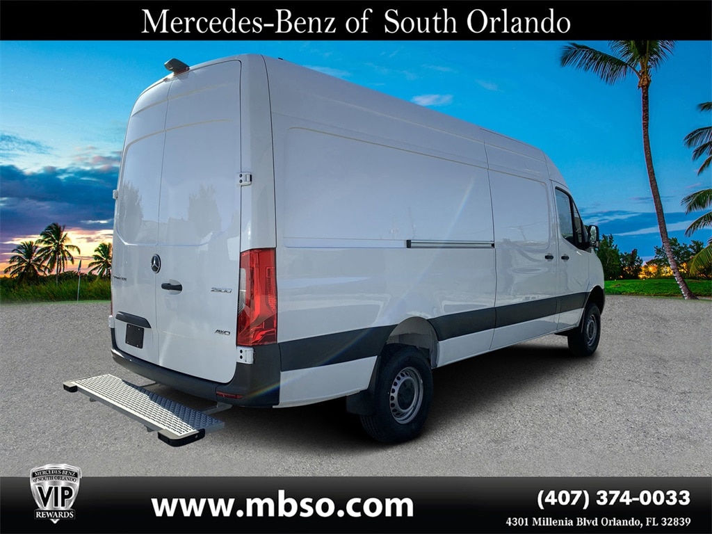 Certified 2023 Mercedes-Benz Sprinter Cargo Van Base with VIN W1Y4NCVY6PT129500 for sale in Orlando, FL