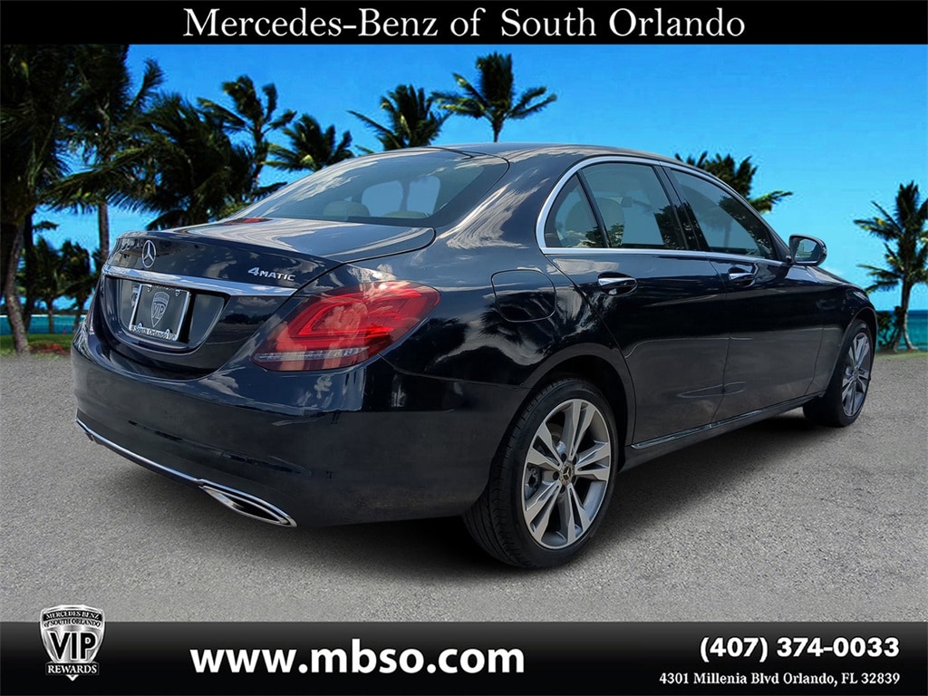 Used 2020 Mercedes-Benz C-Class Sedan C300 with VIN W1KWF8EB8LR576314 for sale in Orlando, FL