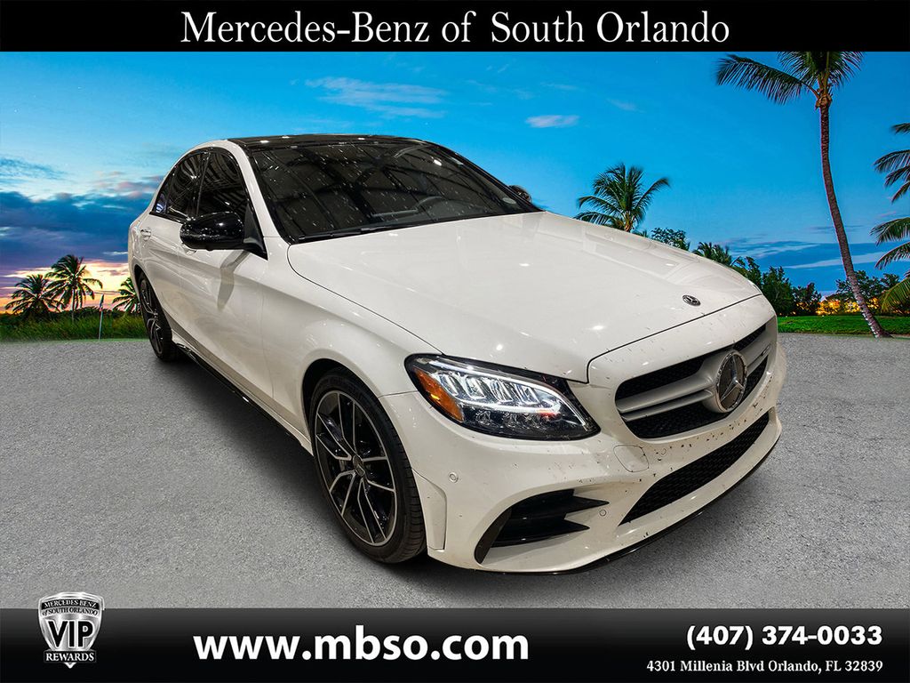 2021 Mercedes-Benz C-Class AMG C43 4MATIC's photo