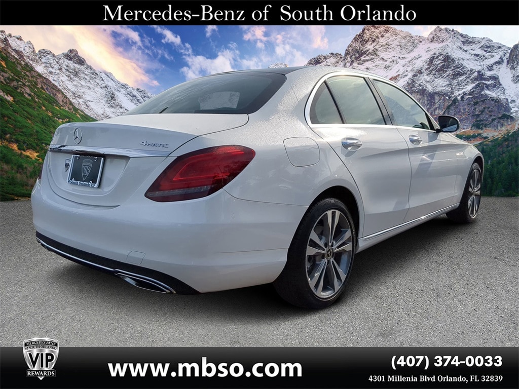 Used 2019 Mercedes-Benz C-Class Sedan C300 with VIN WDDWF8EB5KR483863 for sale in Orlando, FL