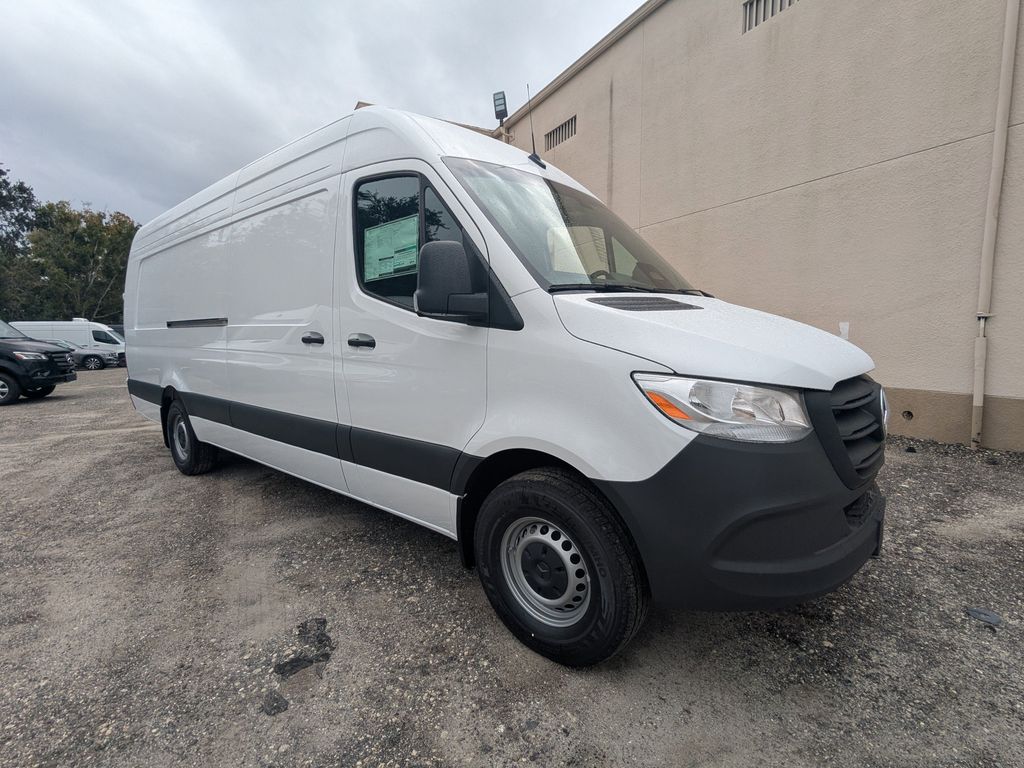 2026 Mercedes-Benz Sprinter Cargo Van Base's photo