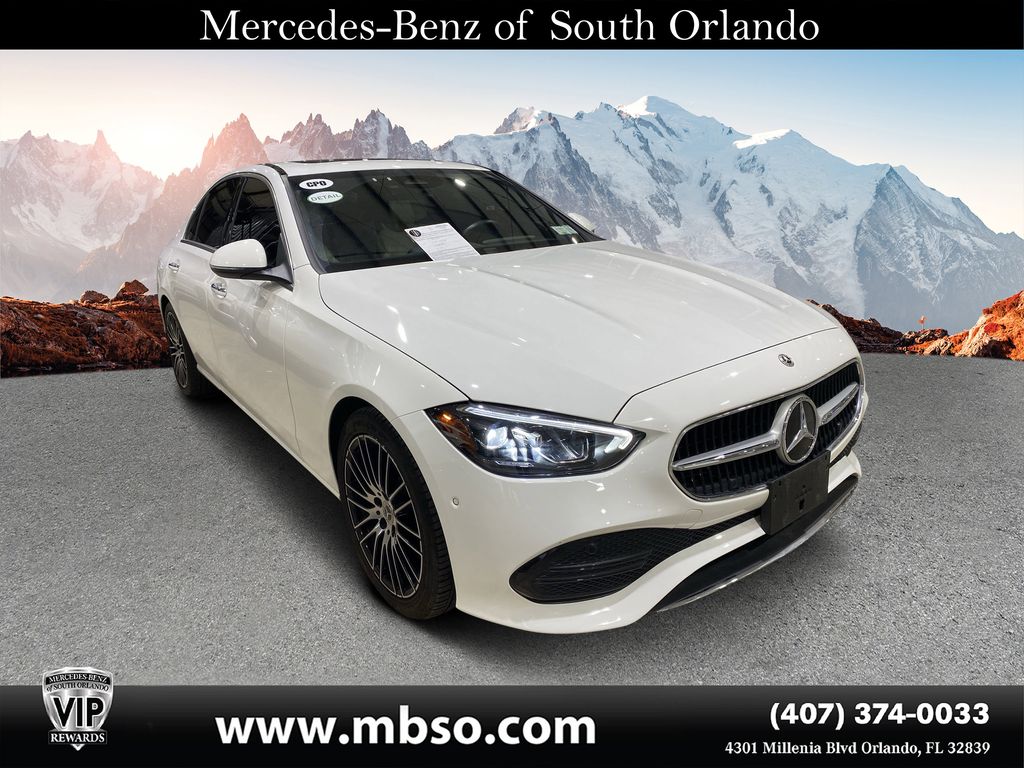 2023 Mercedes-Benz C-Class Sedan 