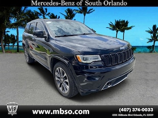 2018 Jeep Grand Cherokee Overland RWD SUV