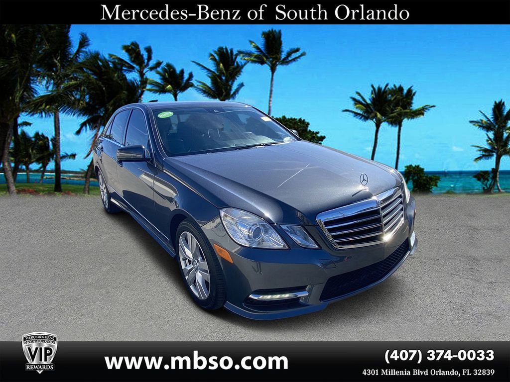 2013 Mercedes-Benz E-Class E400