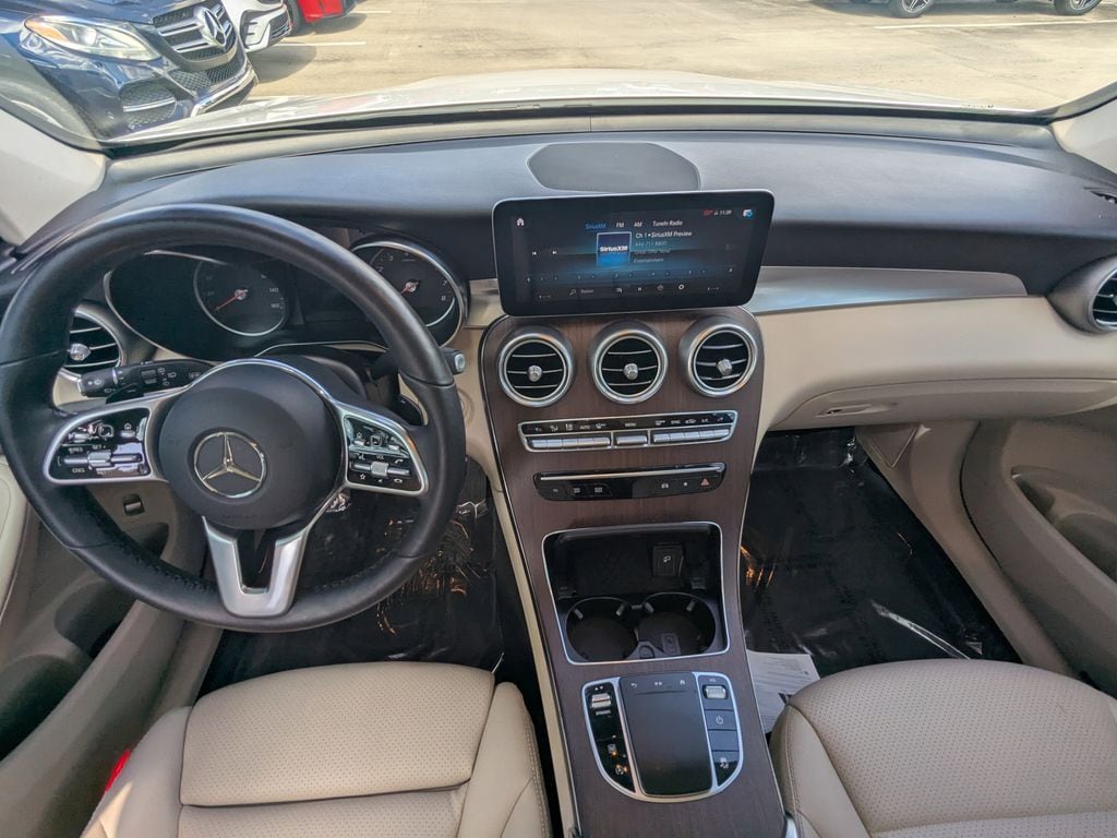 Certified 2020 Mercedes-Benz GLC 4MATIC SUV