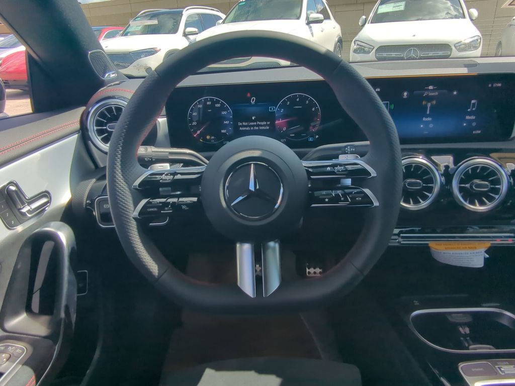 2025 Mercedes Benz CLA photo 3