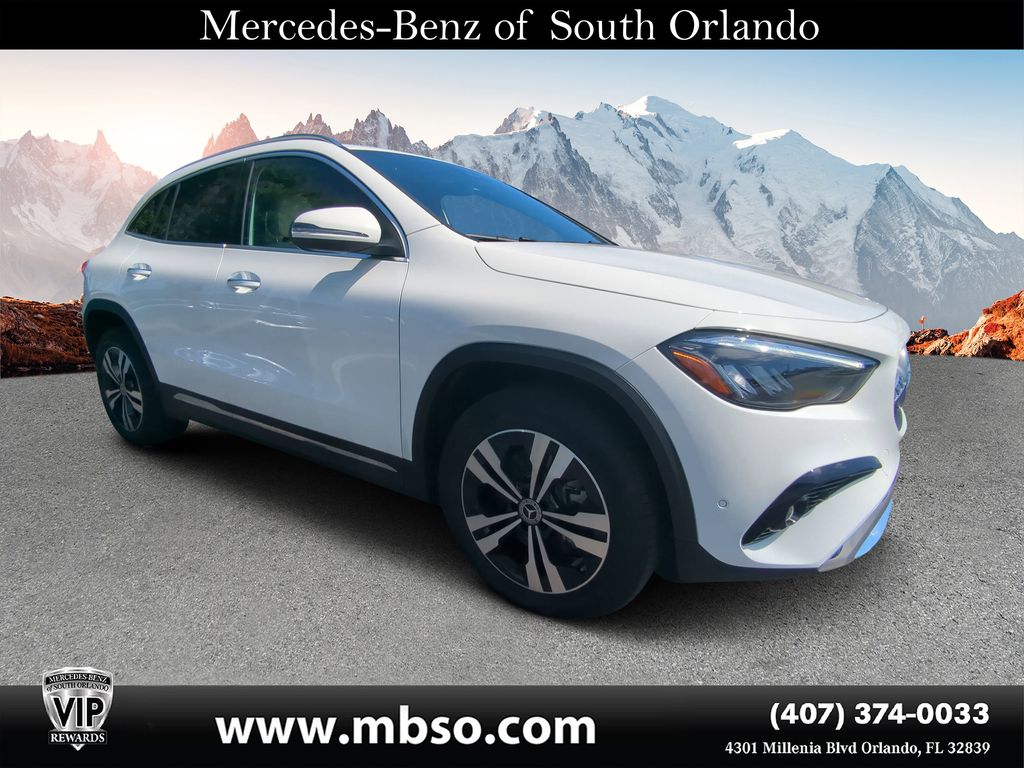 2025 Mercedes-Benz GLA GLA250