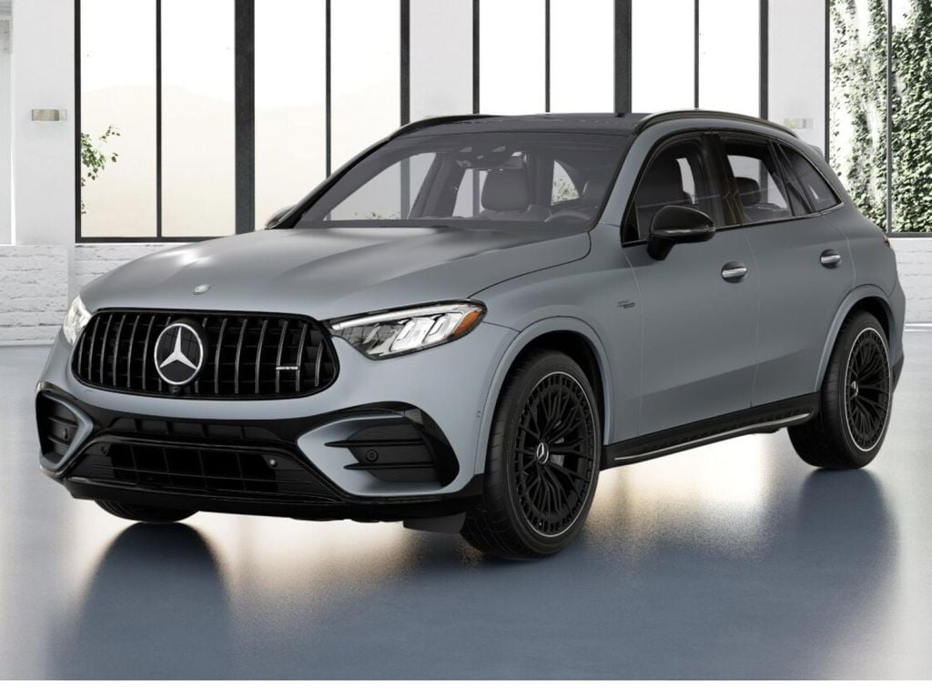 2026 Mercedes-Benz GLC AMG GLC43's photo