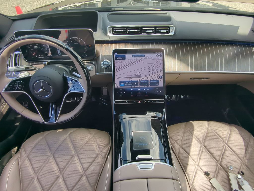 2025 Mercedes Benz S Maybach 680 photo 2