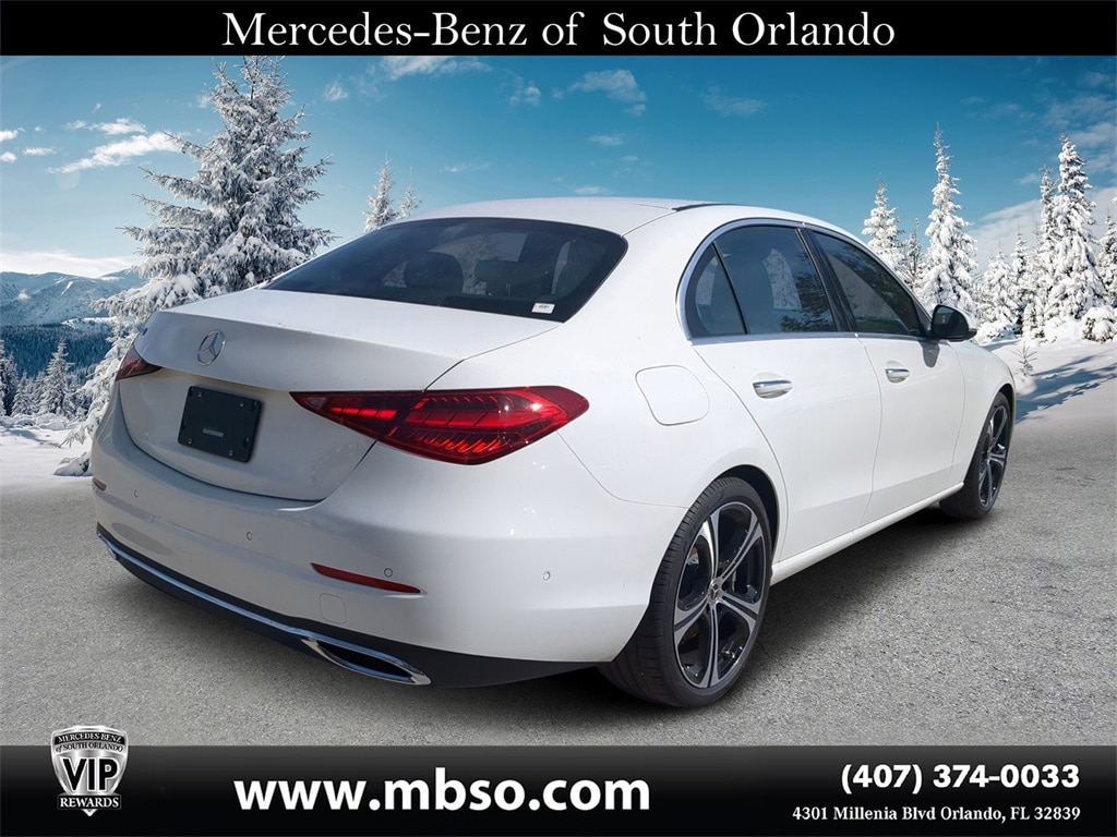 Certified 2024 Mercedes-Benz C-Class Sedan C 300 with VIN W1KAF4GB2RR183174 for sale in Orlando, FL