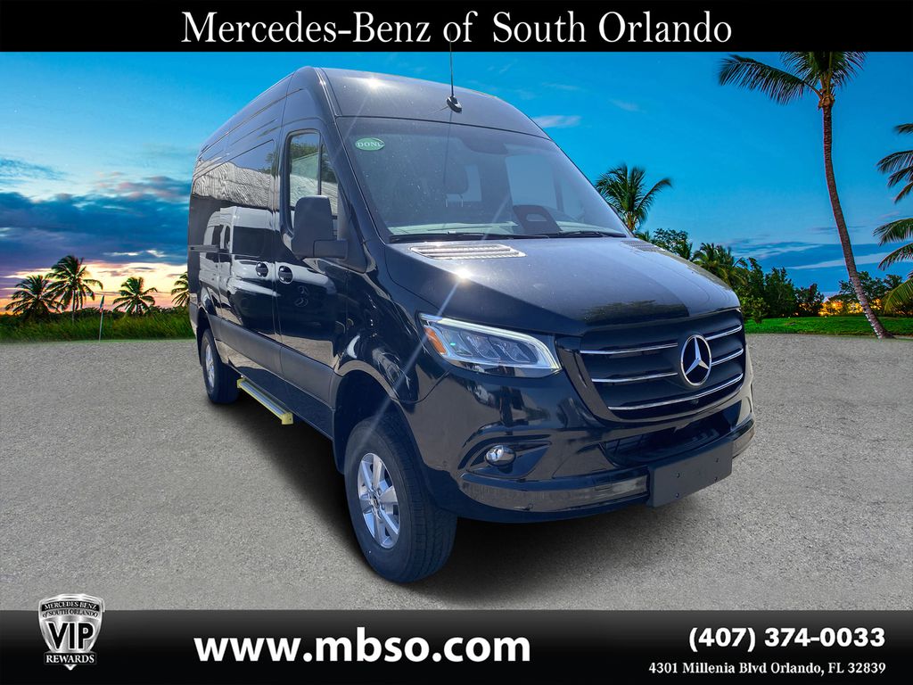 2026 Mercedes-Benz Sprinter 2500 144 WB HO Select AWD's photo