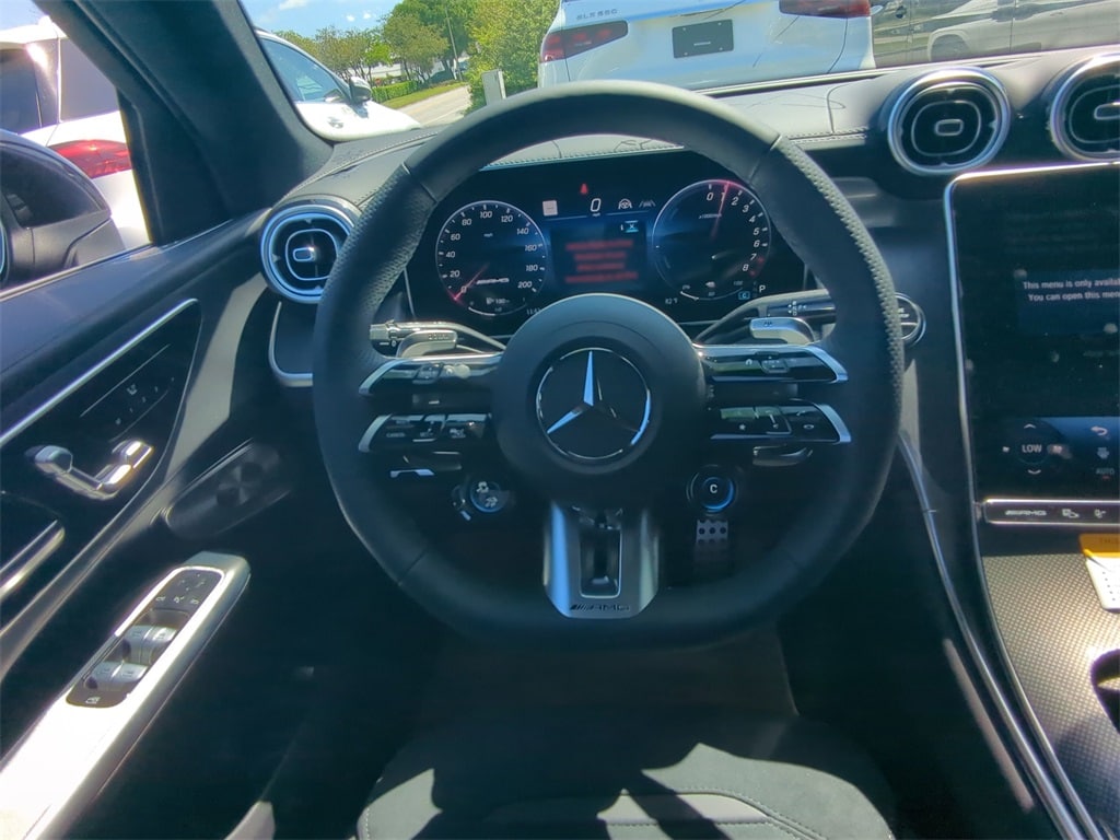 New 2025 Mercedes-Benz GLC 63 AMG® S E Performance Coupe SUV