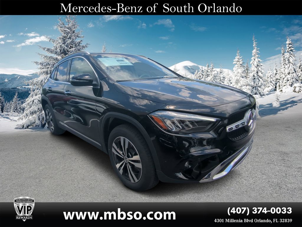 2025 Mercedes-Benz GLA GLA250's photo