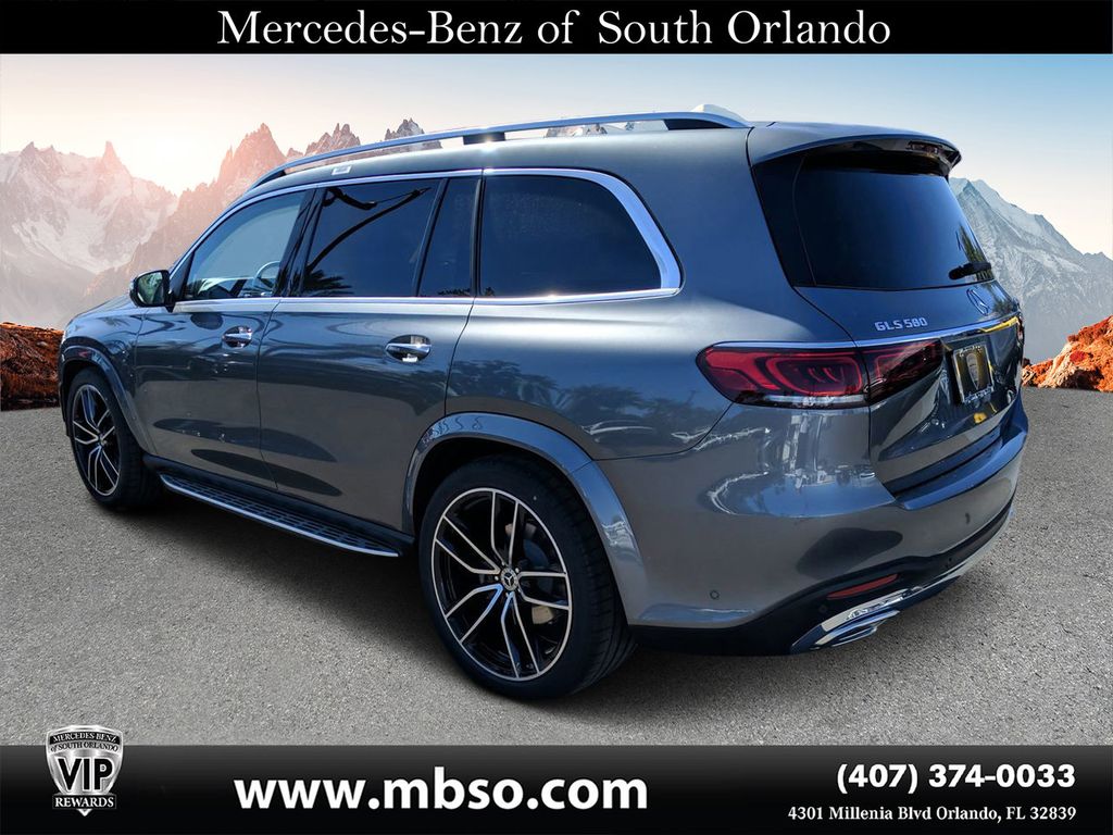 2021 Mercedes Benz GLS 580 photo 4