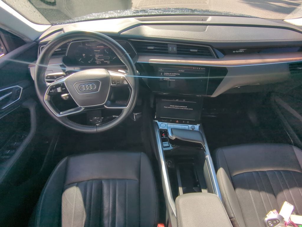 Used 2019 Audi e-tron Premium Plus with VIN WA1LAAGE4KB024384 for sale in Orlando, FL